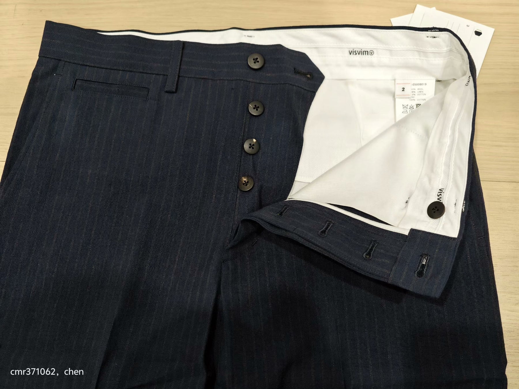 VISVIM 22SS STETSON SLACKS SANTOME