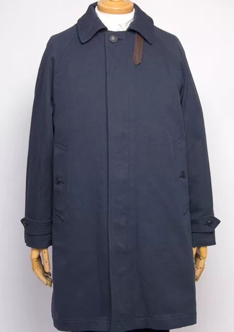 Nigel Cabourn Halftex Balmacaan Coat