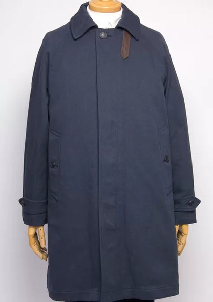 Nigel Cabourn Halftex Balmacaan Coat
