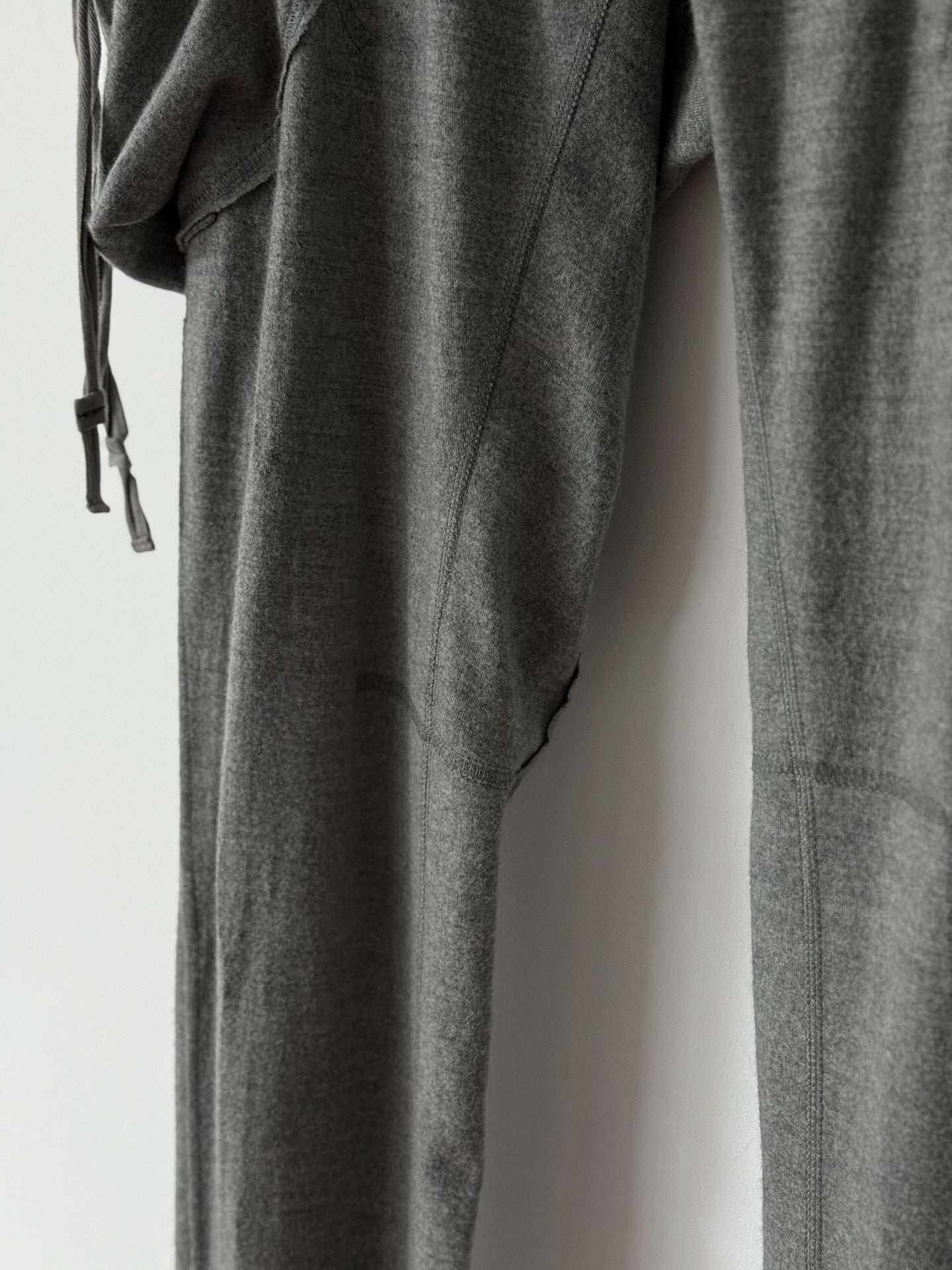 The Soloist Deconstructed Drop-Crotch Wool Pants