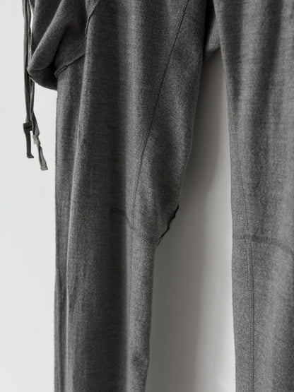 The Soloist Deconstructed Drop-Crotch Wool Pants