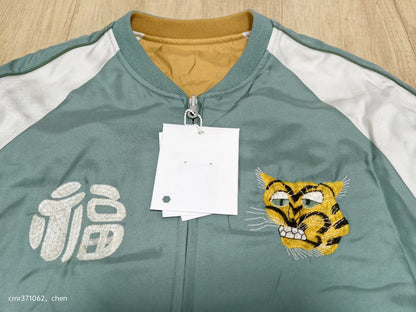 VISVIM 23SS LAKESHORE SOUVENIR SILK JKT