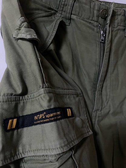 classic army green cargo pants