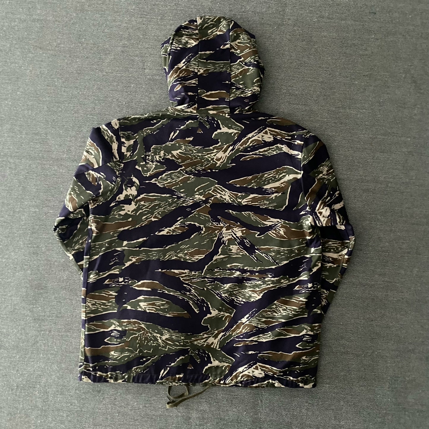 The Real McCoy's Tiger Stripe Canvas Jacket
