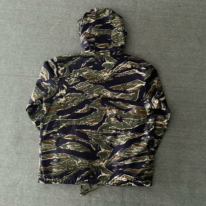 The Real McCoy's Tiger Stripe Canvas Jacket
