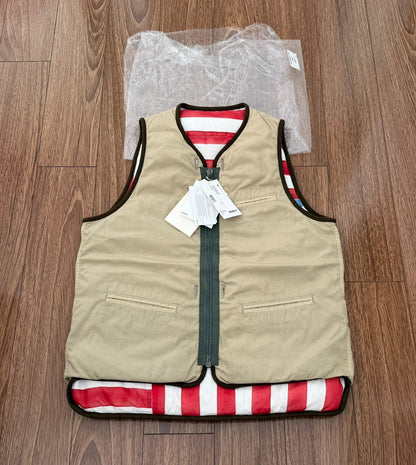 VISVIM C/D Contrary Dept Liner Down Vest