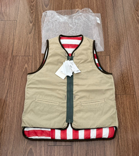 VISVIM C/D Contrary Dept Liner Down Vest