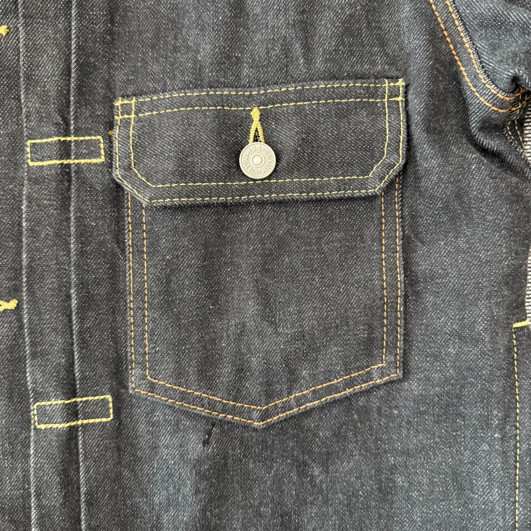 Visvim101 21AW Denim Jacket