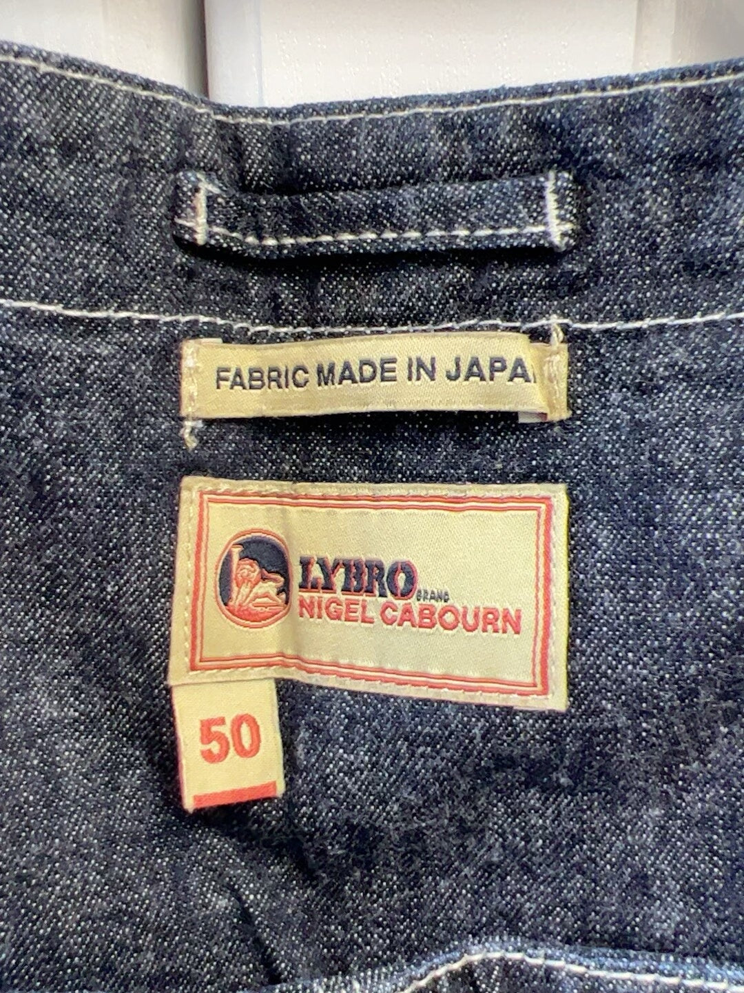 Nigel Carbourn Cotton Big Pocket Overalls