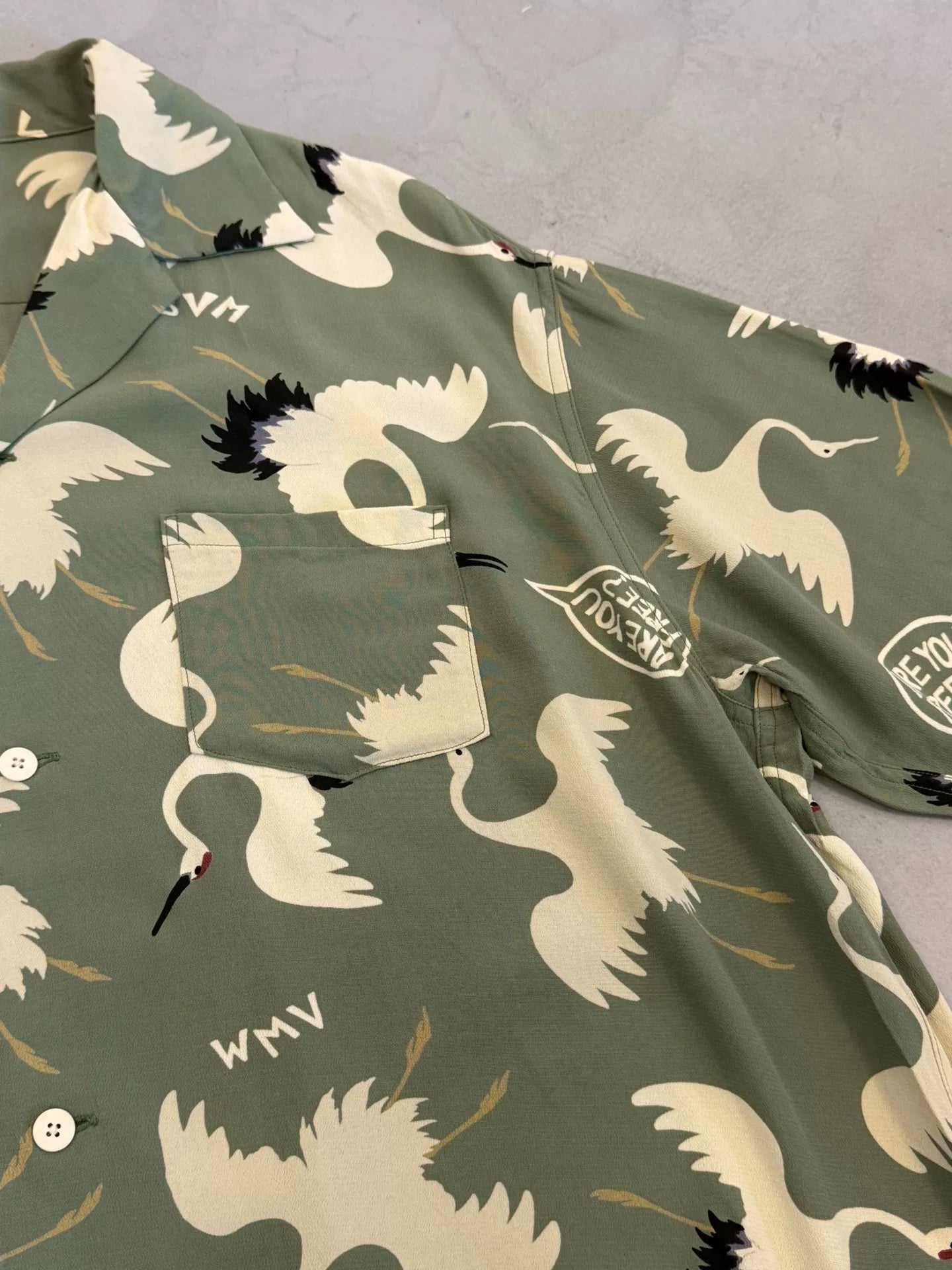 visvim 23SS Crosby Short-Sleeve Hawaiian Shirt