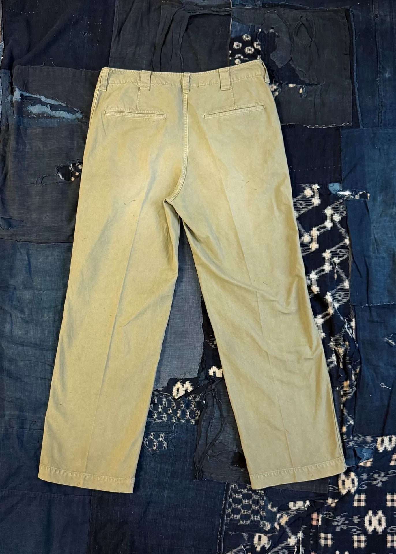 VISVIM 24AW Wide Chino Pants