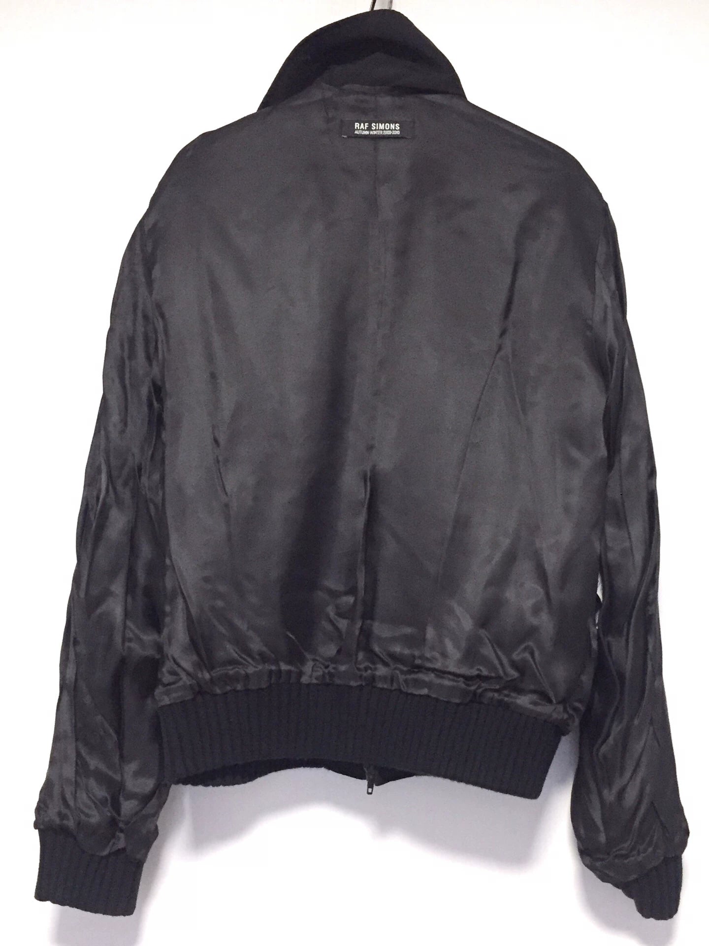 Raf Simons Archive Black Short Jacket