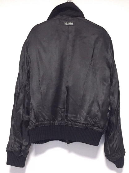 Raf Simons Archive Black Short Jacket