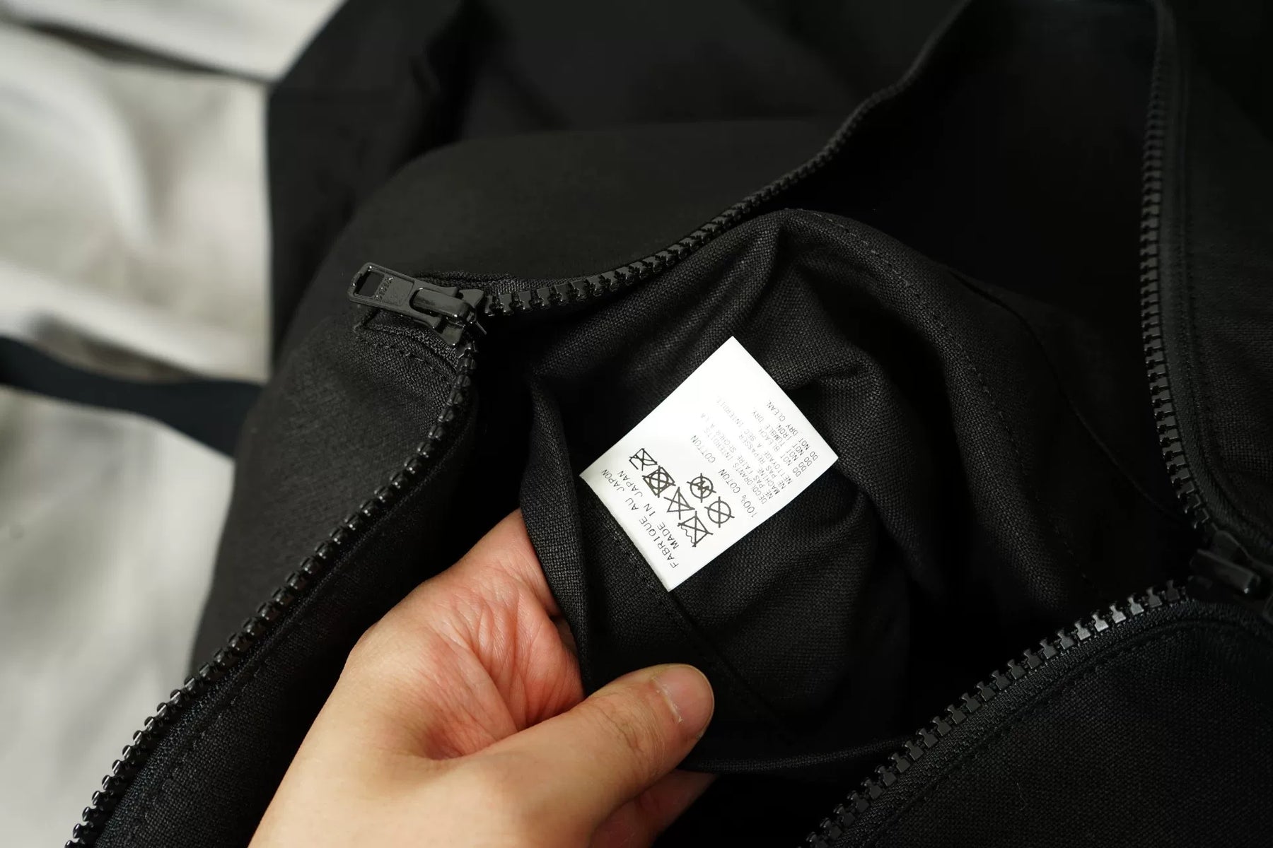 Yohji Yamamoto Signature Messenger Bag