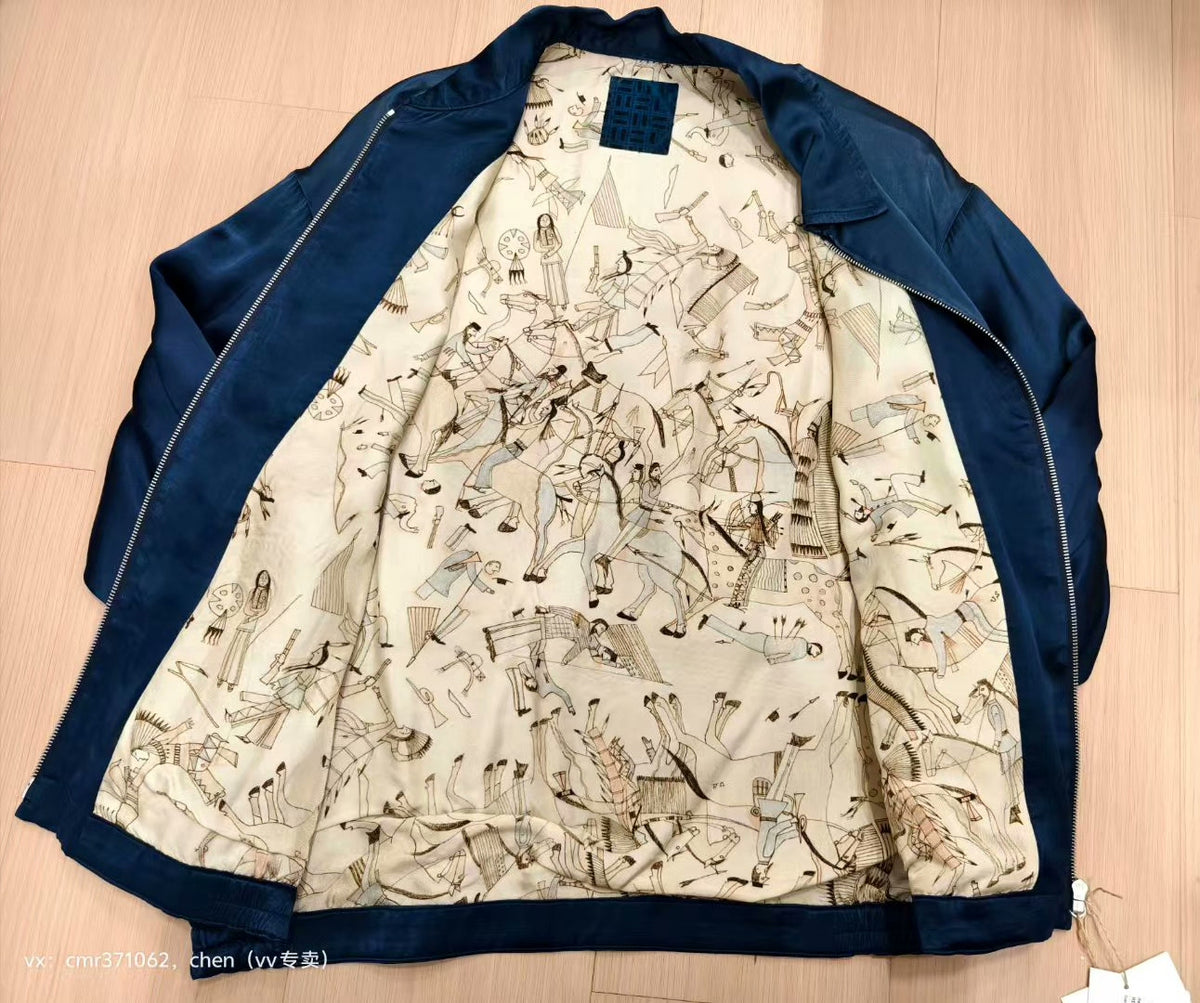 visvim 22 ICT Redsun Souvenir Jacket