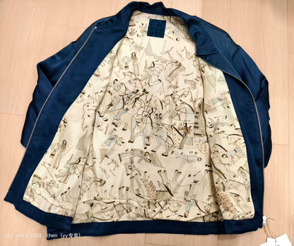 visvim 22 ICT Redsun Souvenir Jacket