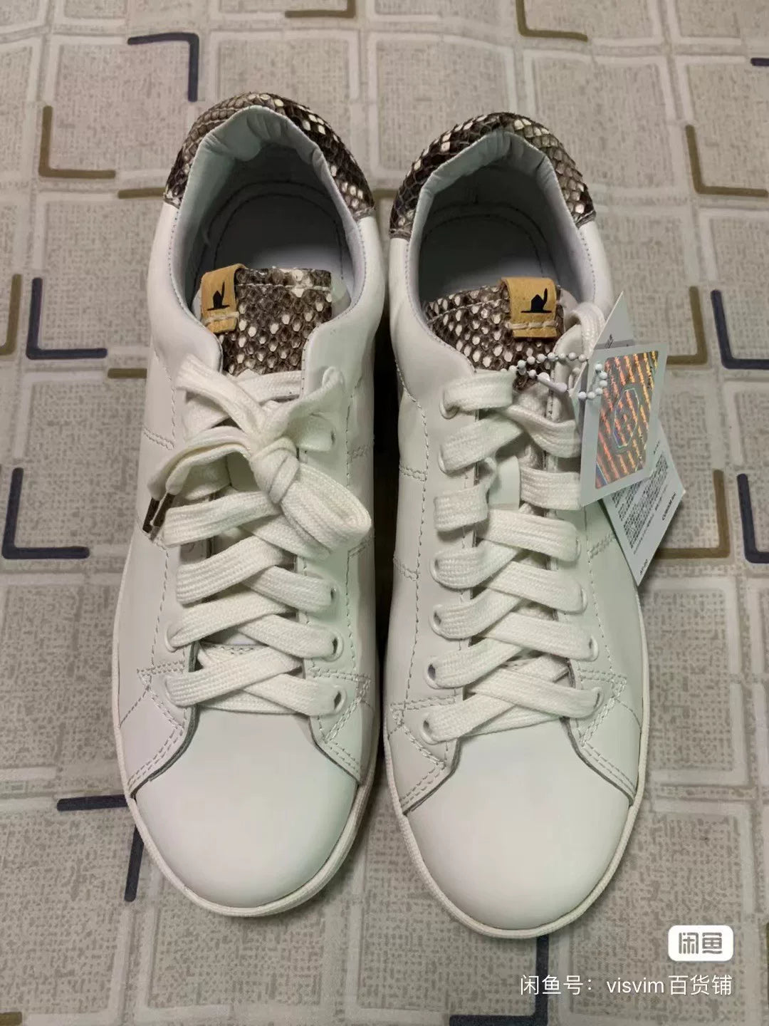 visvim 15ss Spot Foley Folk