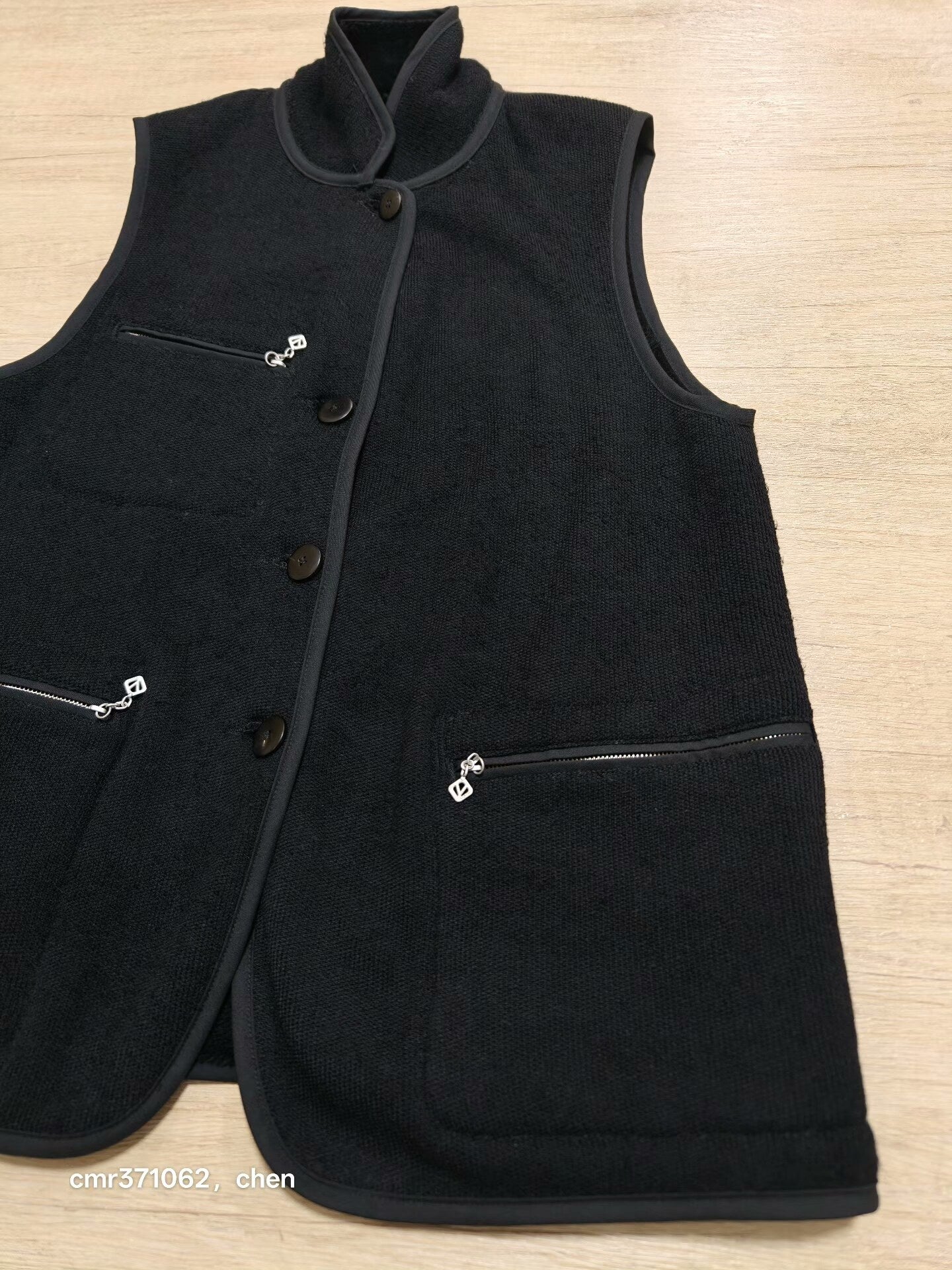 VISVIM VS GILET BOA (SUPERFINE)