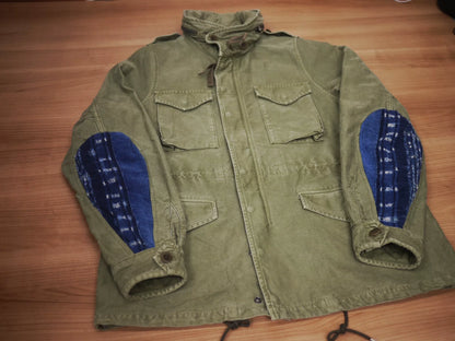 visvim ict bickle jacket in green