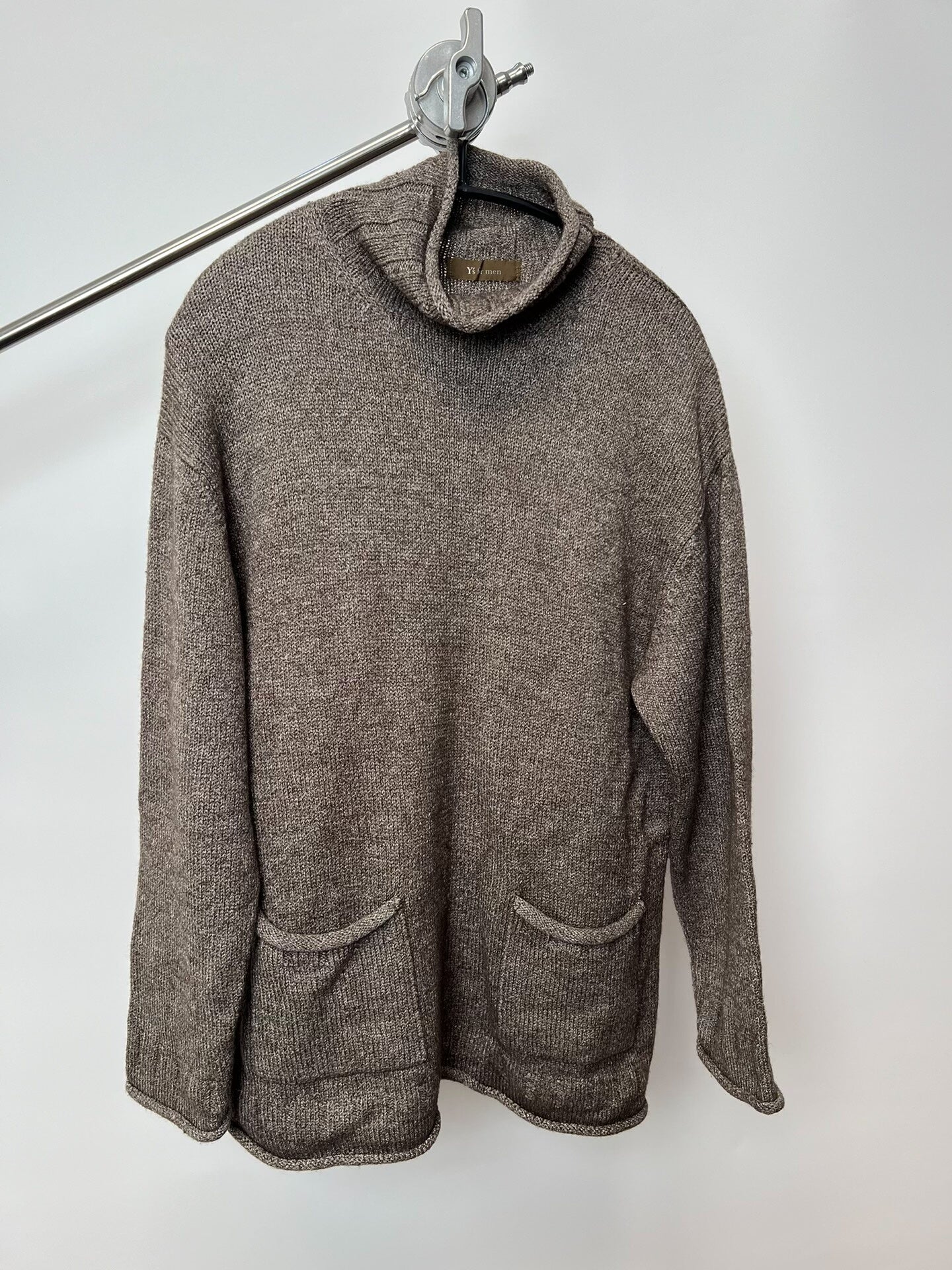 Yohji Yamamoto Stylish Gray Sweater