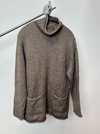 Yohji Yamamoto Stylish Gray Sweater