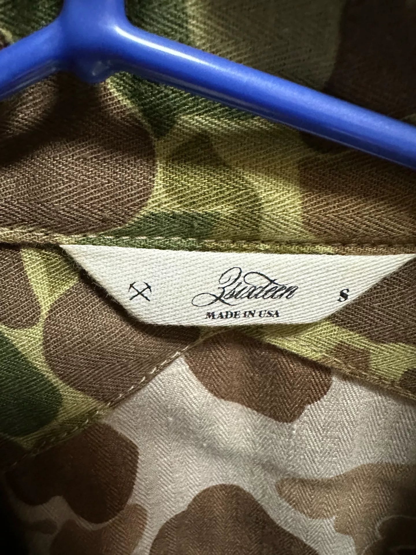 3sixteen Camouflage Shirt Limited Edition