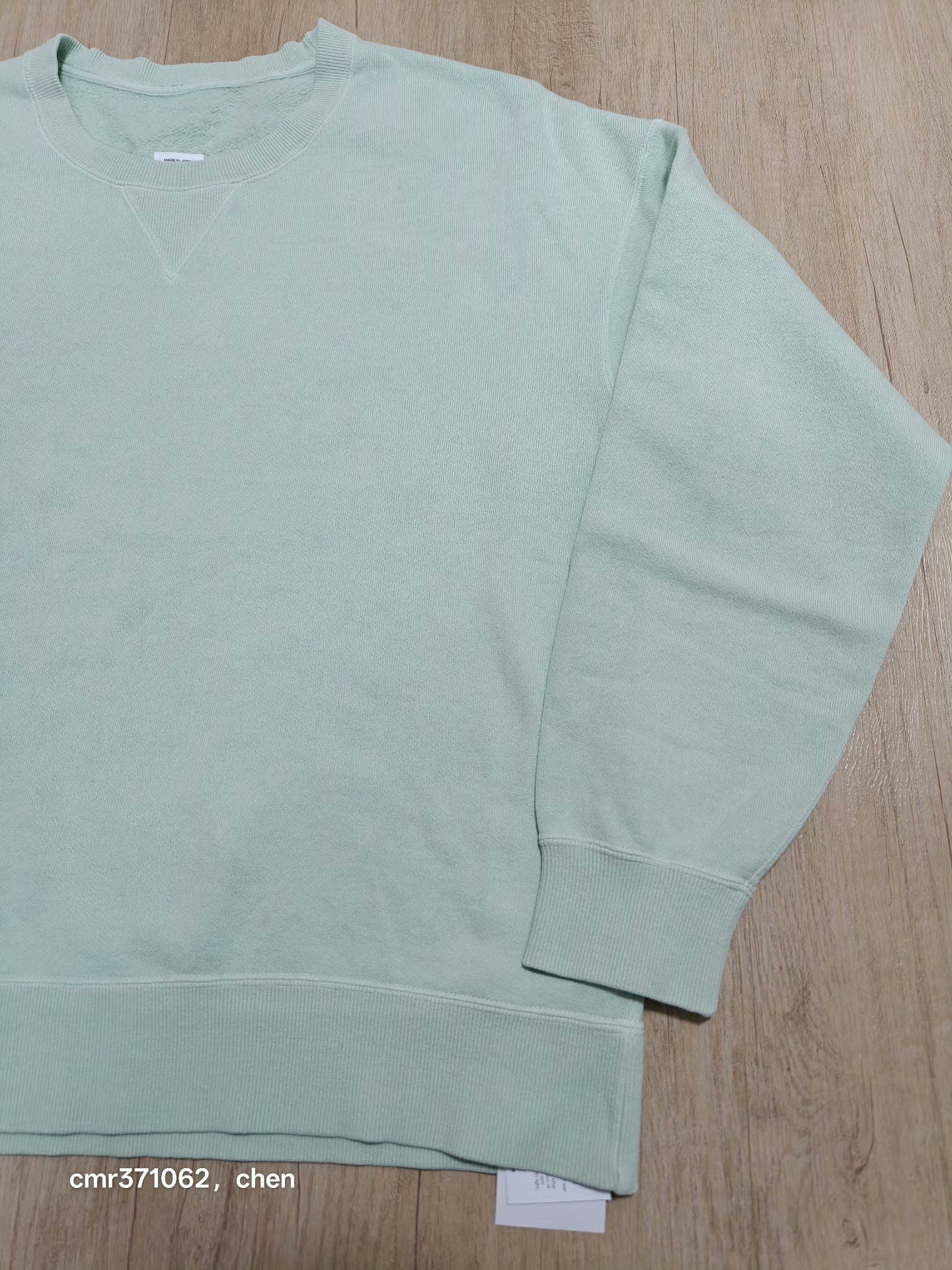 visvim 26SS Jumbo SB Sweat L/S DMGD