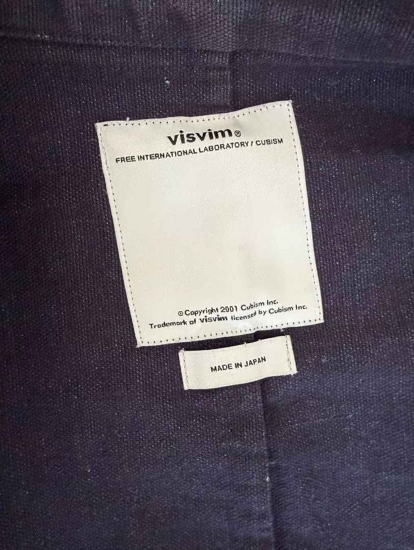 visvim Navy Jacket