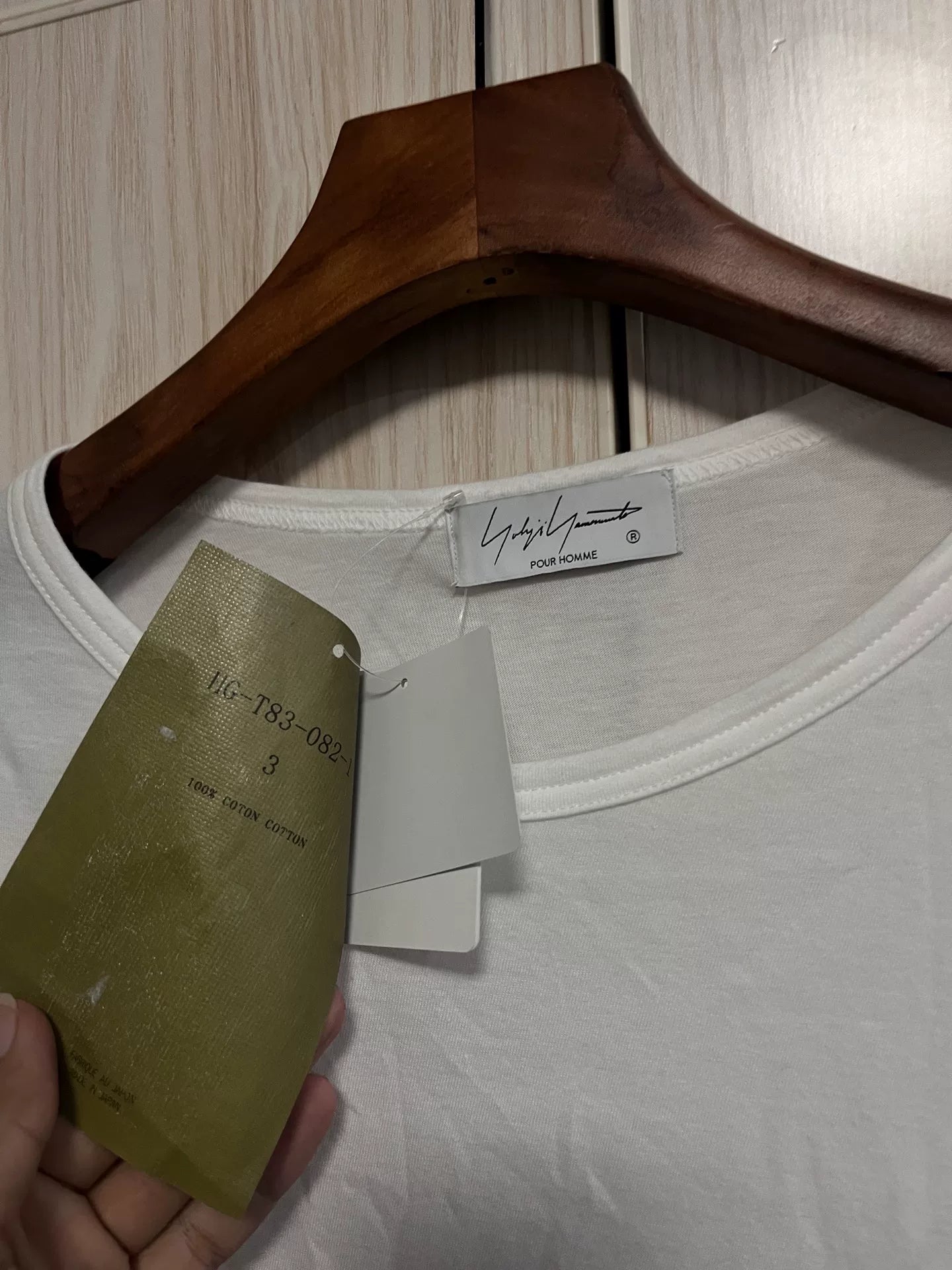 Yohji Yamamoto Black Sweatshirt Size 3