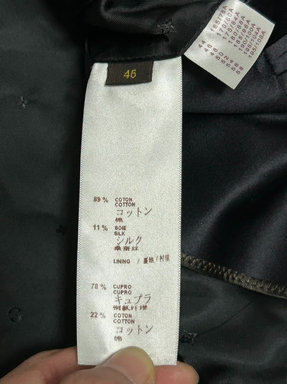 Louis Vuitton Velvet Double-Breasted Jacket