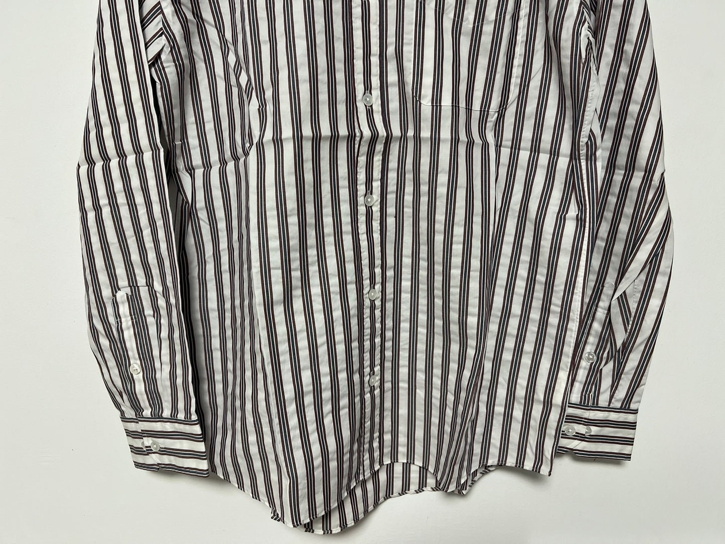 visvim v+v b.d Striped Shirt