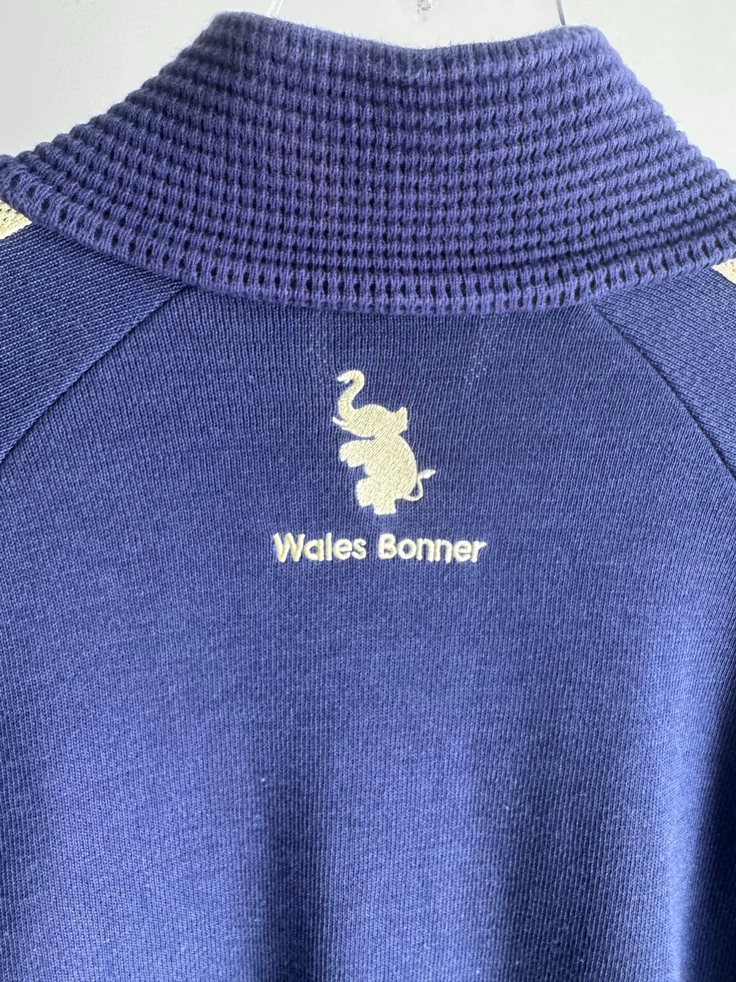 Adidas Wales Bonner Knit Jacket Blue