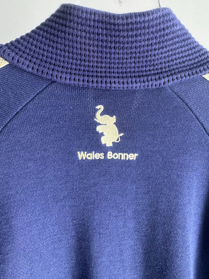 Adidas Wales Bonner Knit Jacket Blue
