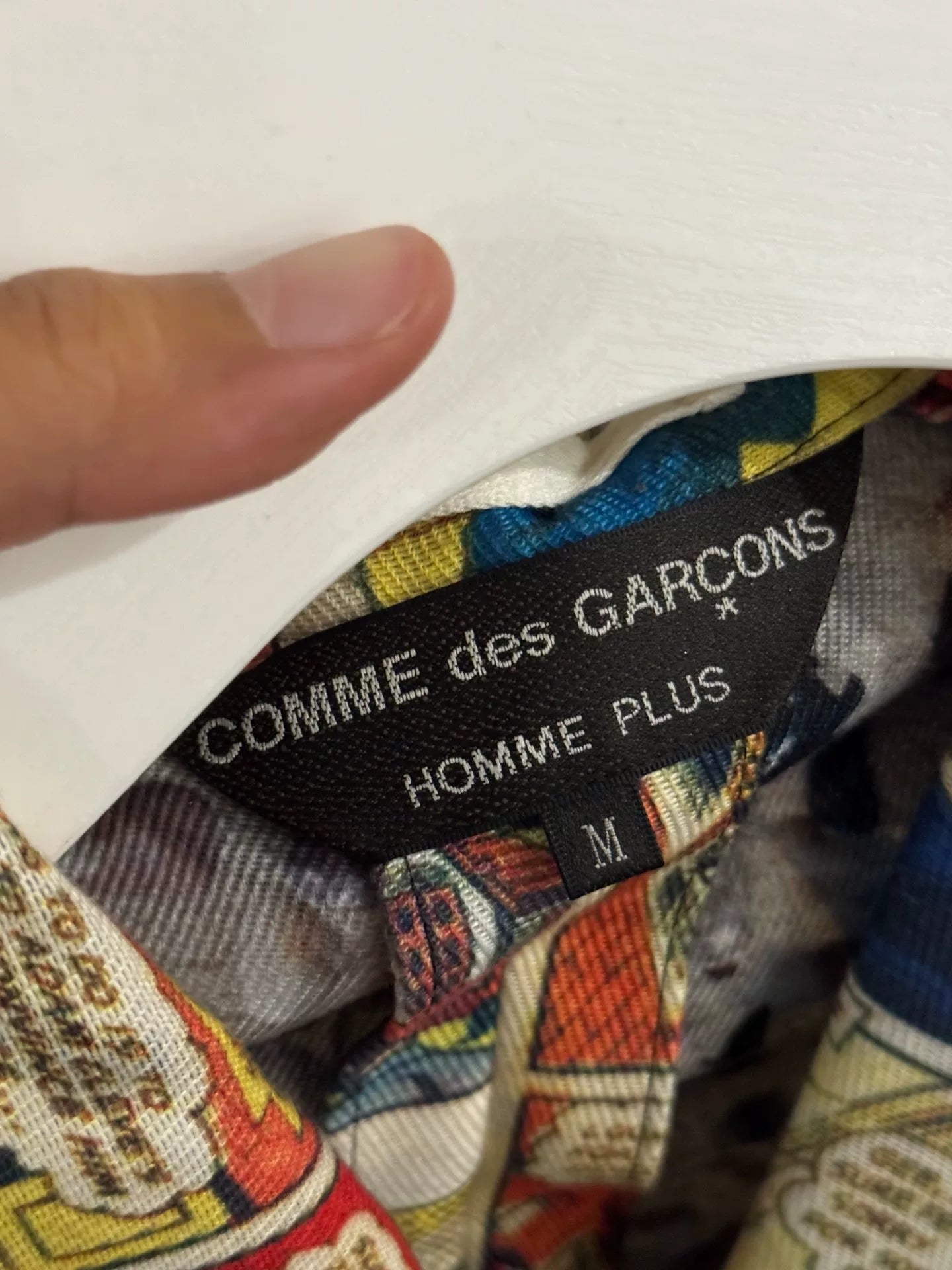 Comme des Garçons 02SS Comic Blazer