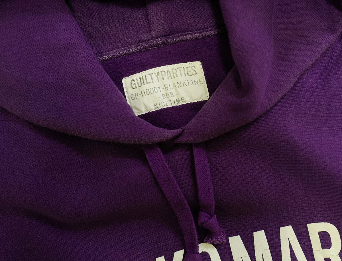 wacko maria heavy weight hooded sweatshirt