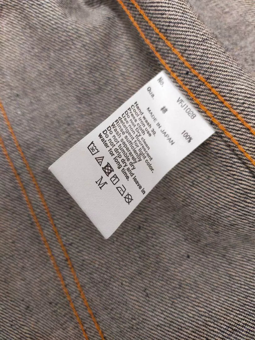 Denim by fragment denim jacket