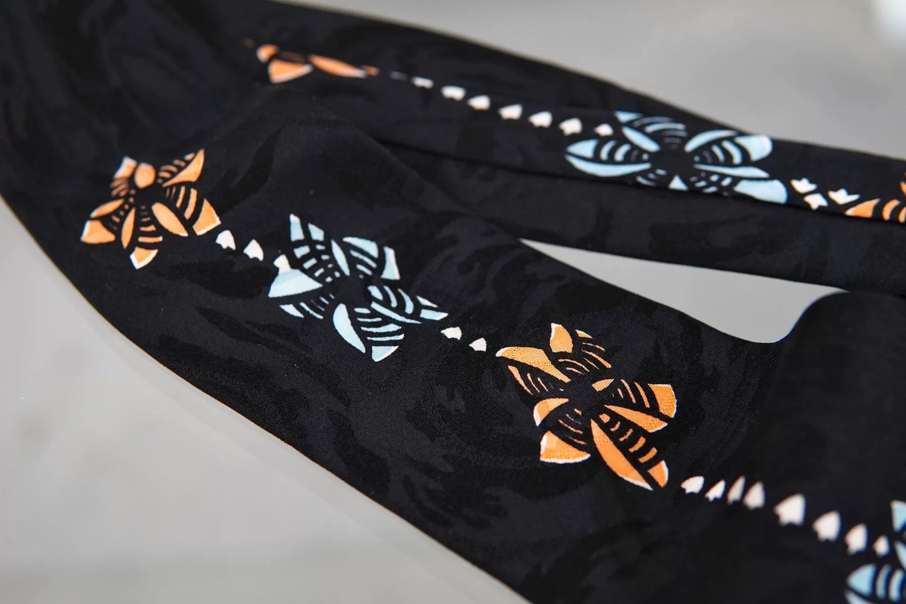 Yohji Yamamoto 90s Pinwheel Floral Tie