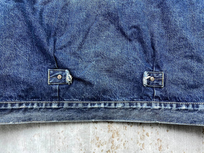 Madness 24SS 10th Anniv Washed Denim Jacket