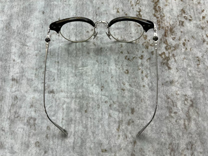 Chrome Hearts Sluntradiction II Half-Frame Eyeglasses