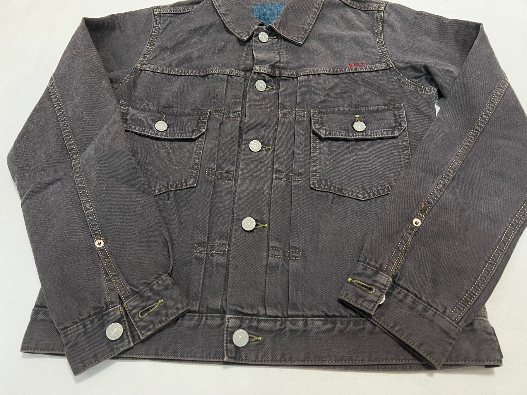 visvim 18 ICT SS 101 JKT Damaged Stars