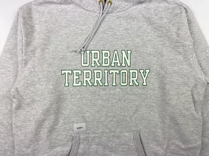 urban territory design hooded sweatshirt