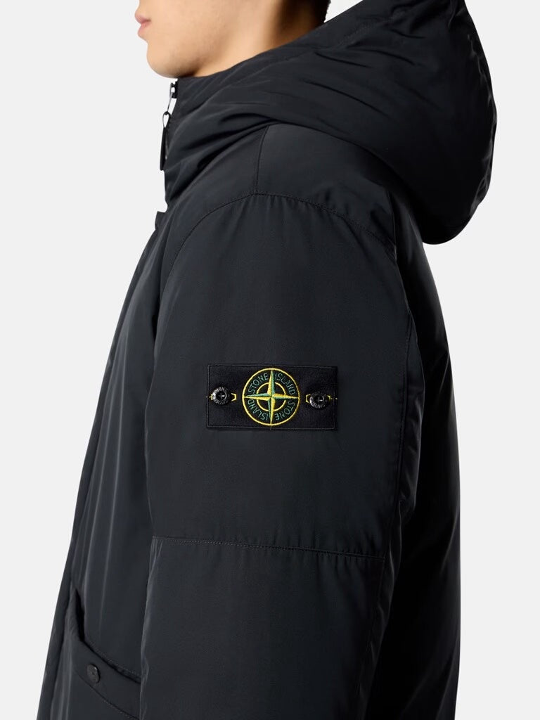 stone island micro twill down jacket XL