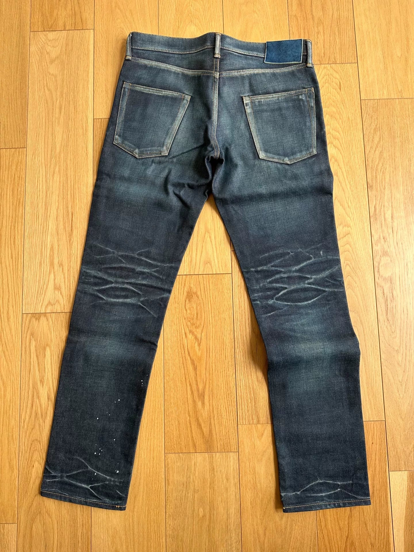 VISVIM SOCIAL SCULPTURE 04 NON-WASHED