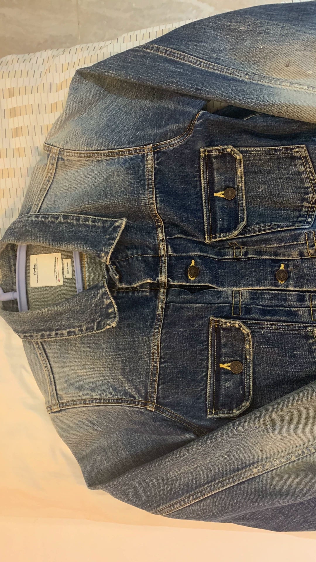 visvim 18AW Jumbo 101 Denim Jacket