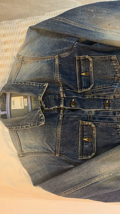 visvim 18AW Jumbo 101 Denim Jacket