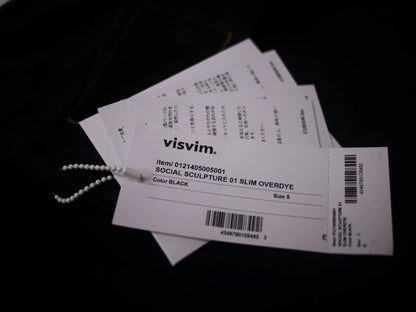 Visvim Social Sculpture 01SLIM OverDye