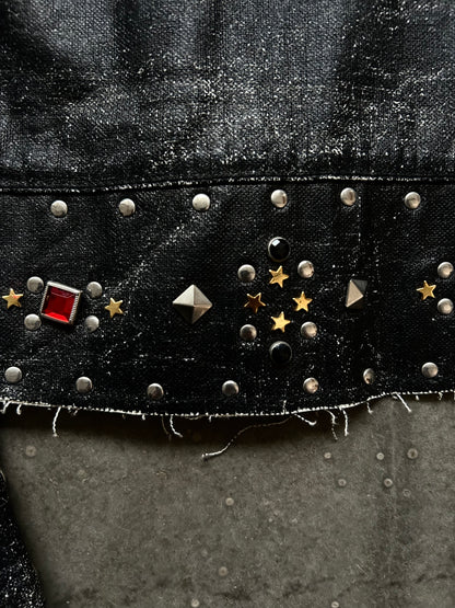 junya watanabe man jewel embellished jacket