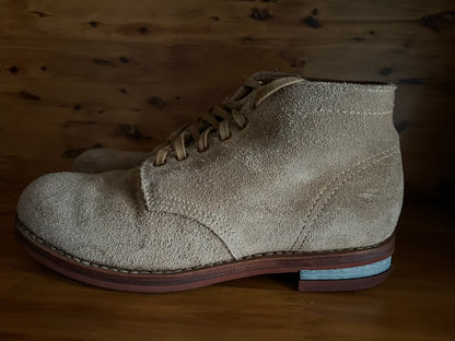 visvim brigadier LT.Brown boots with full accessories