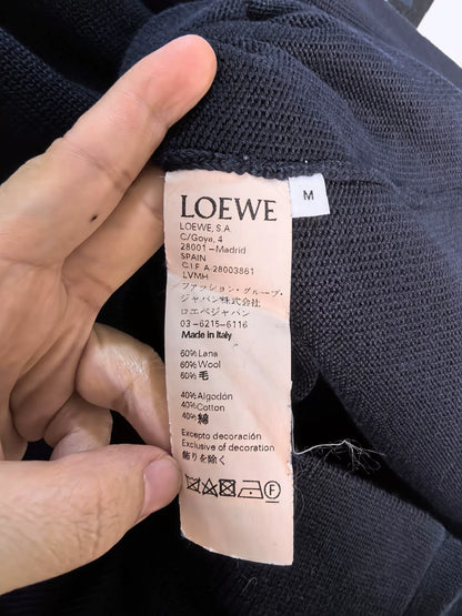 Loewe Wool Knitwear with Summer Slogan