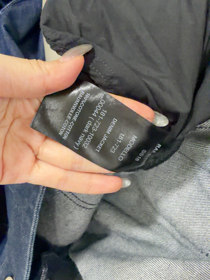 Raf Simons Oversized Denim Jacket